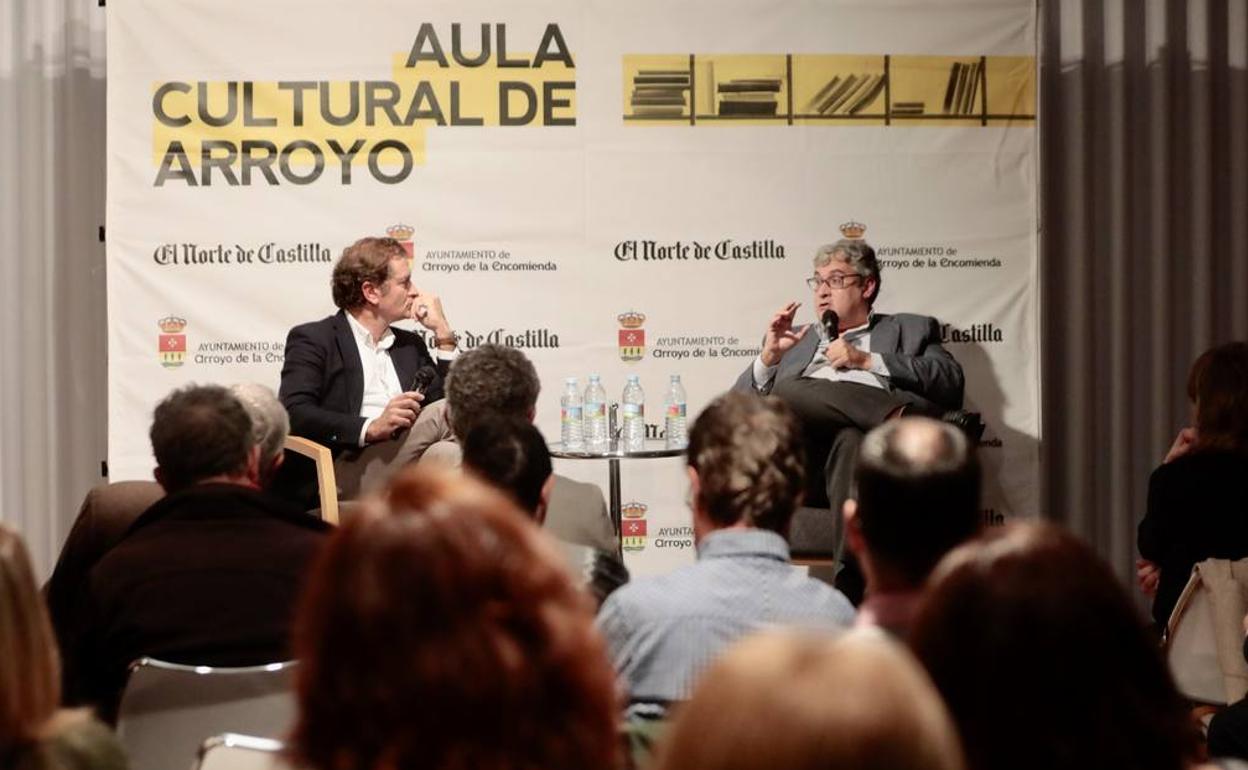 Aula de Cultura: «El Estado español se suicidó con la Constitución», dice  Juan Manuel de Prada | El Norte de Castilla