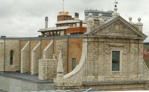 Edificios históricos de Valladolid: San Agustín, el convento levantado sobre el palacio de la primera princesa de Asturias