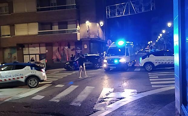 Un leve choque al caminar desencadenó la paliza que dejó a un joven en coma en Palencia