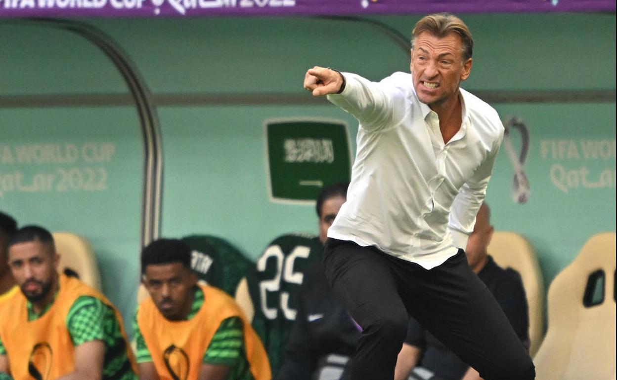 Hervé Renard, el autor del milagro en Arabia Saudí