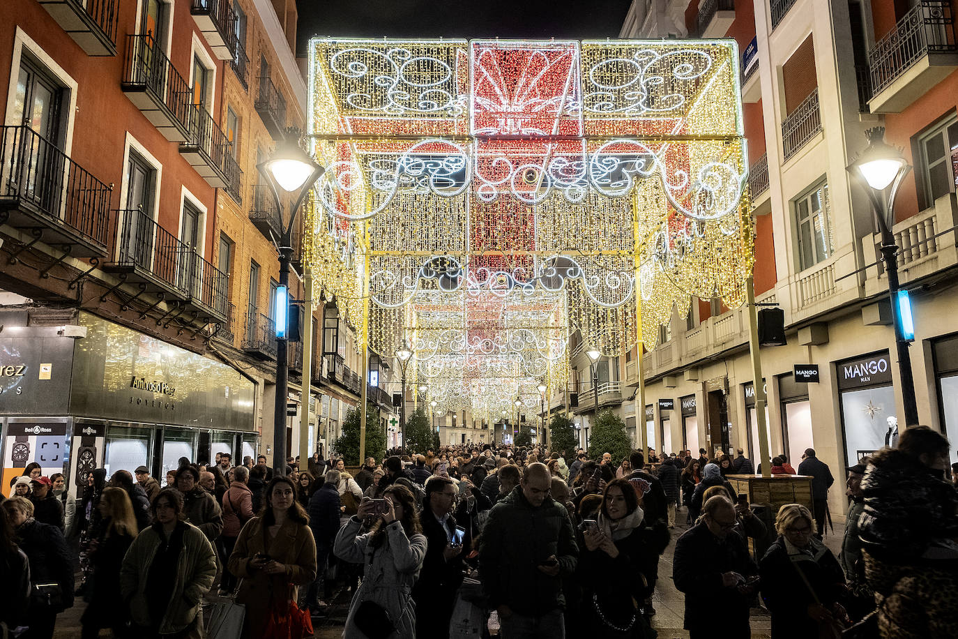 Fotos: Encendido de las luces de Navidad 2022