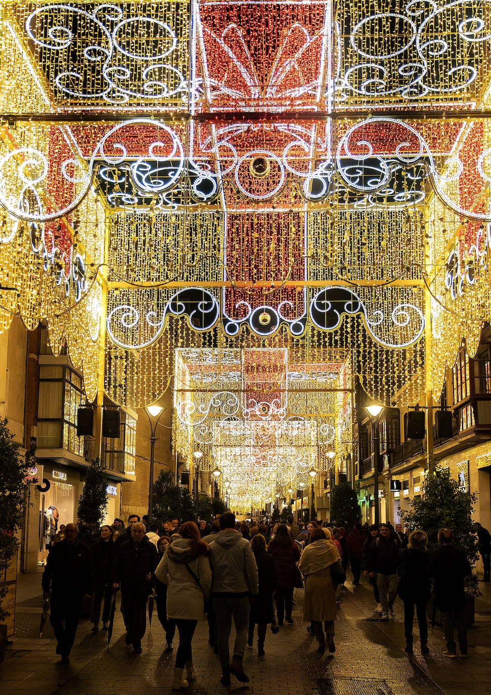 Fotos: Encendido de las luces de Navidad 2022