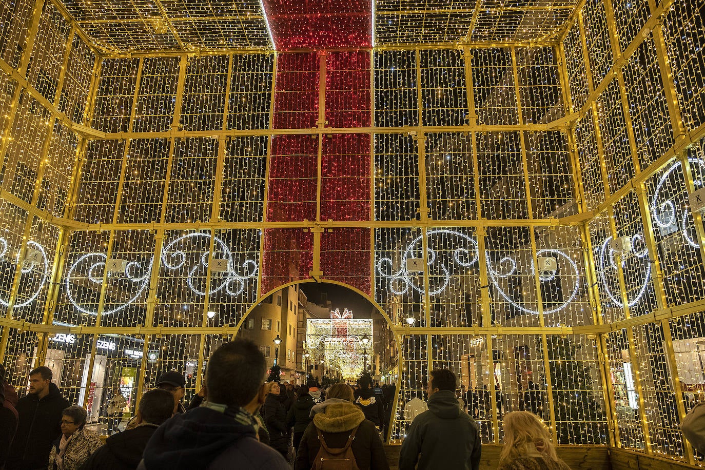 Fotos: Encendido de las luces de Navidad 2022
