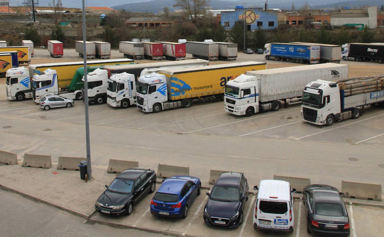 Centro de Transportes de Segovia.