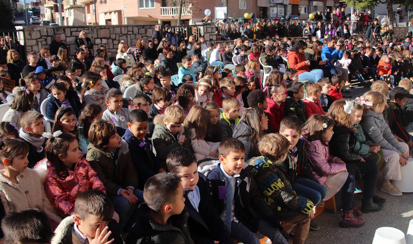 50 Aniversario del colegio Santa Clara de Cuéllar..