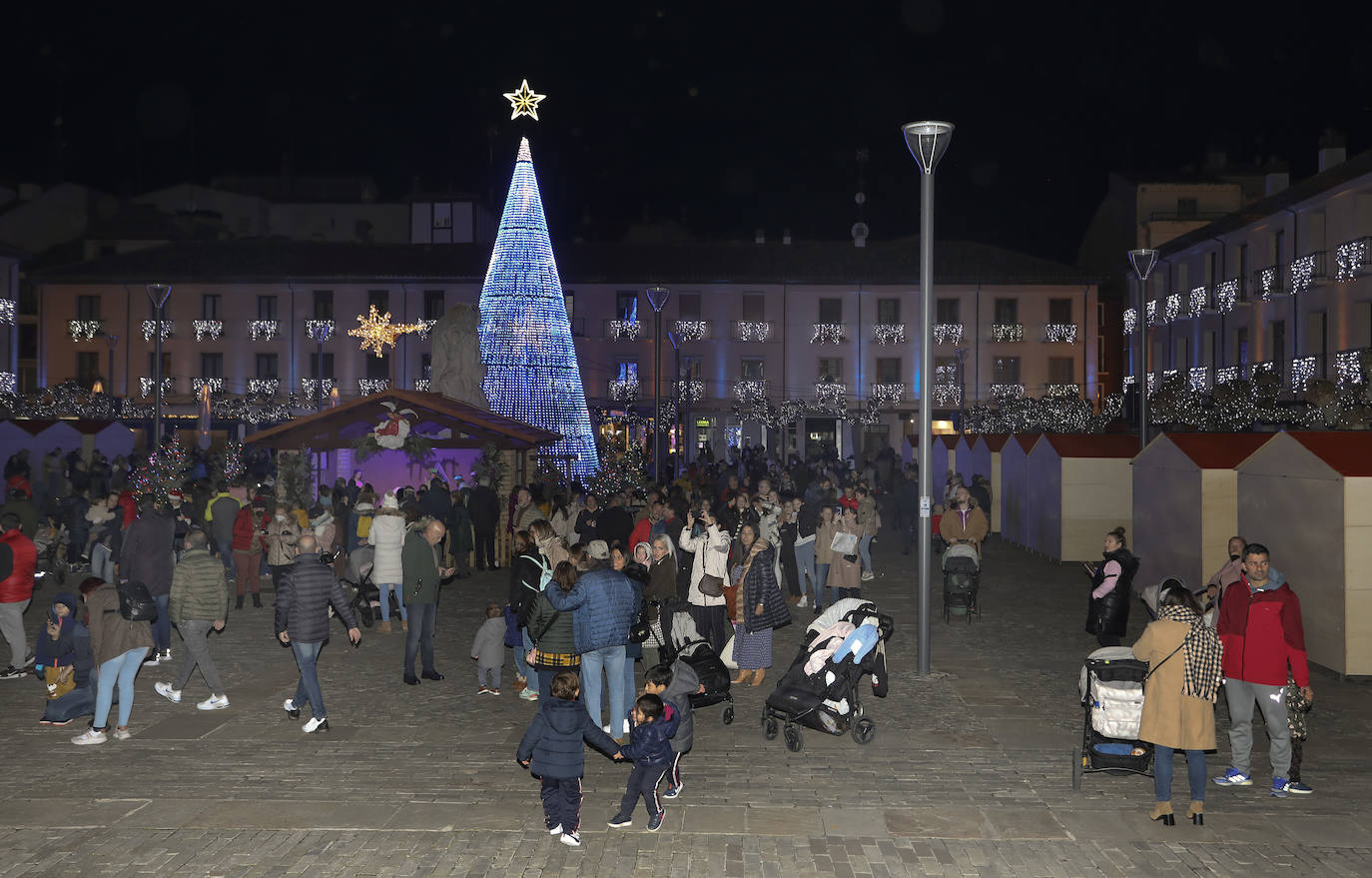 Fotos: Palencia se ilumina de Navidad