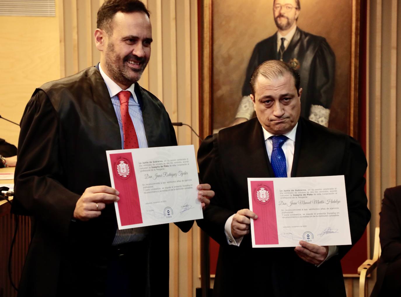 Fotos: El Colegio de Abogados de Valladolid entrega sus insignias