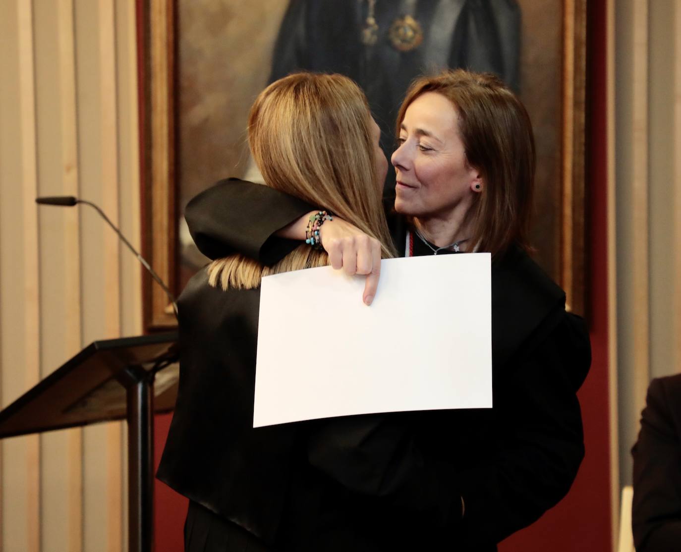 Fotos: El Colegio de Abogados de Valladolid entrega sus insignias