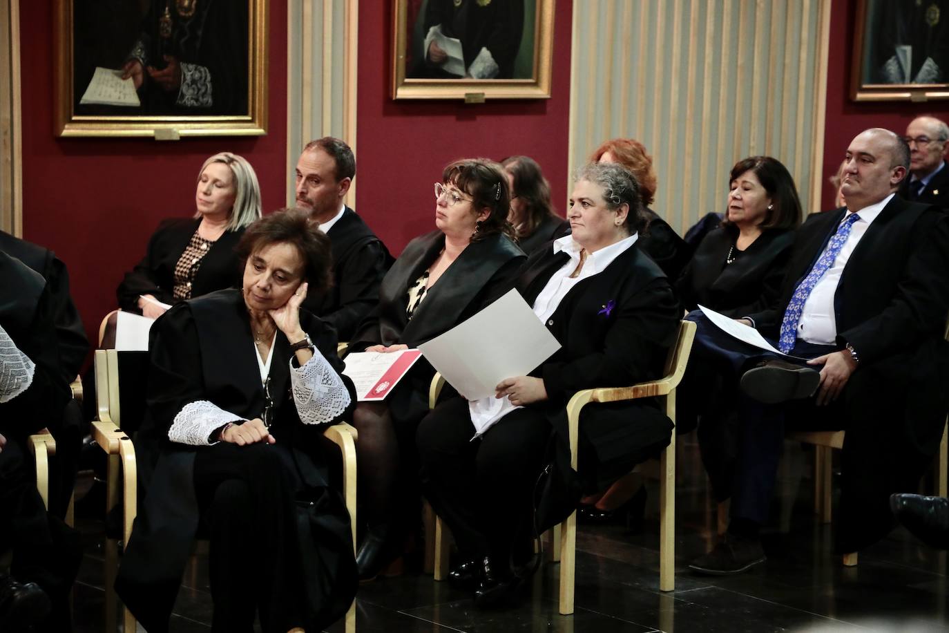 Fotos: El Colegio de Abogados de Valladolid entrega sus insignias