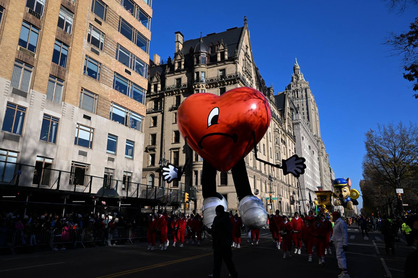 Fotos: Espectacular desfile de los almacenes Macy&#039;s en Nueva York para comenzar la Navidad