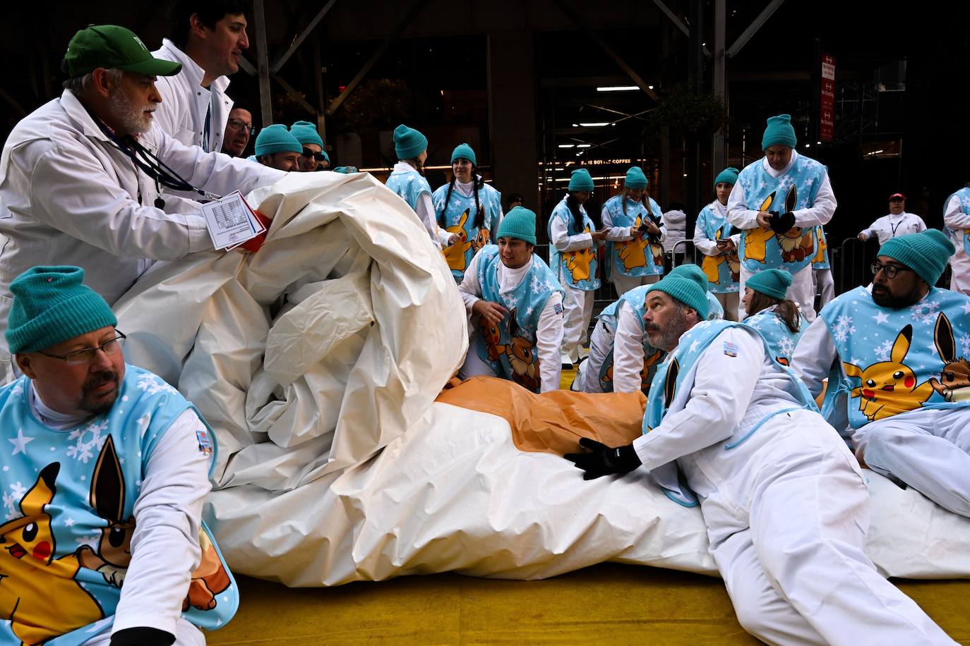 Fotos: Espectacular desfile de los almacenes Macy&#039;s en Nueva York para comenzar la Navidad