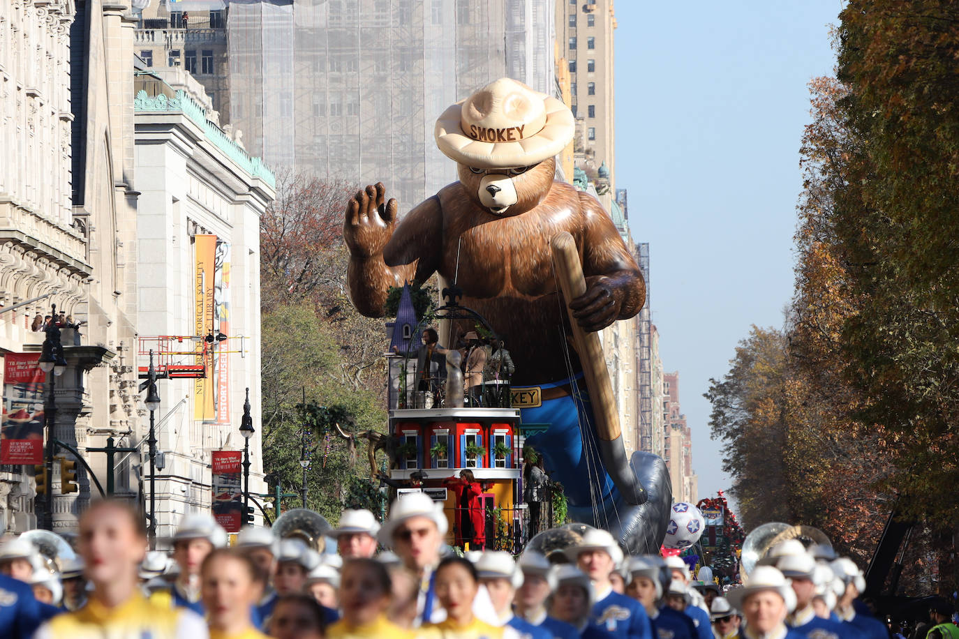 Fotos: Espectacular desfile de los almacenes Macy&#039;s en Nueva York para comenzar la Navidad