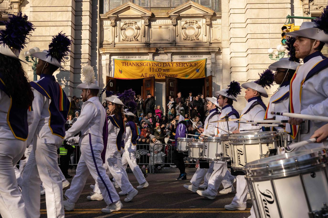 Fotos: Espectacular desfile de los almacenes Macy&#039;s en Nueva York para comenzar la Navidad