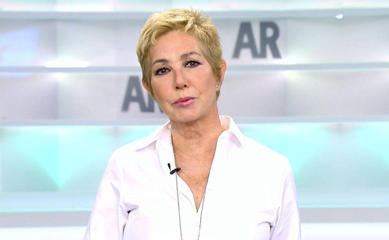 Ana Rosa Quintana sobre la salud de Sara Carbonero: «Está todo muy controlado»