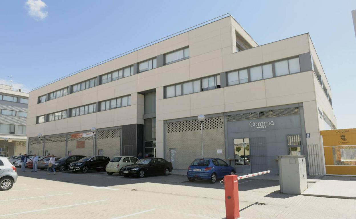 Edificio de oficinas de Konecta. 