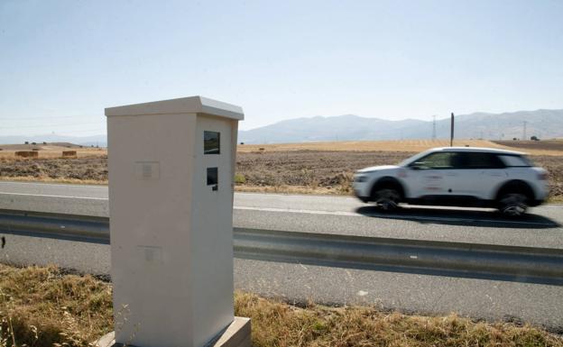 La severa sanción por frenar bruscamente antes de un radar 