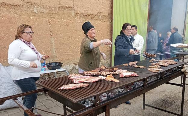 Urueña revive la tradición matancera