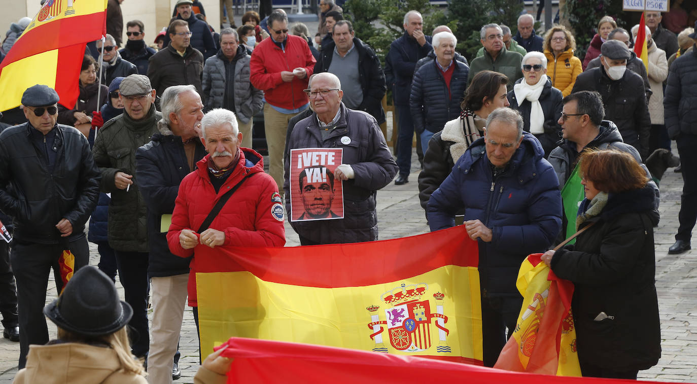 Fotos: Vox pide que se convoquen elecciones generales