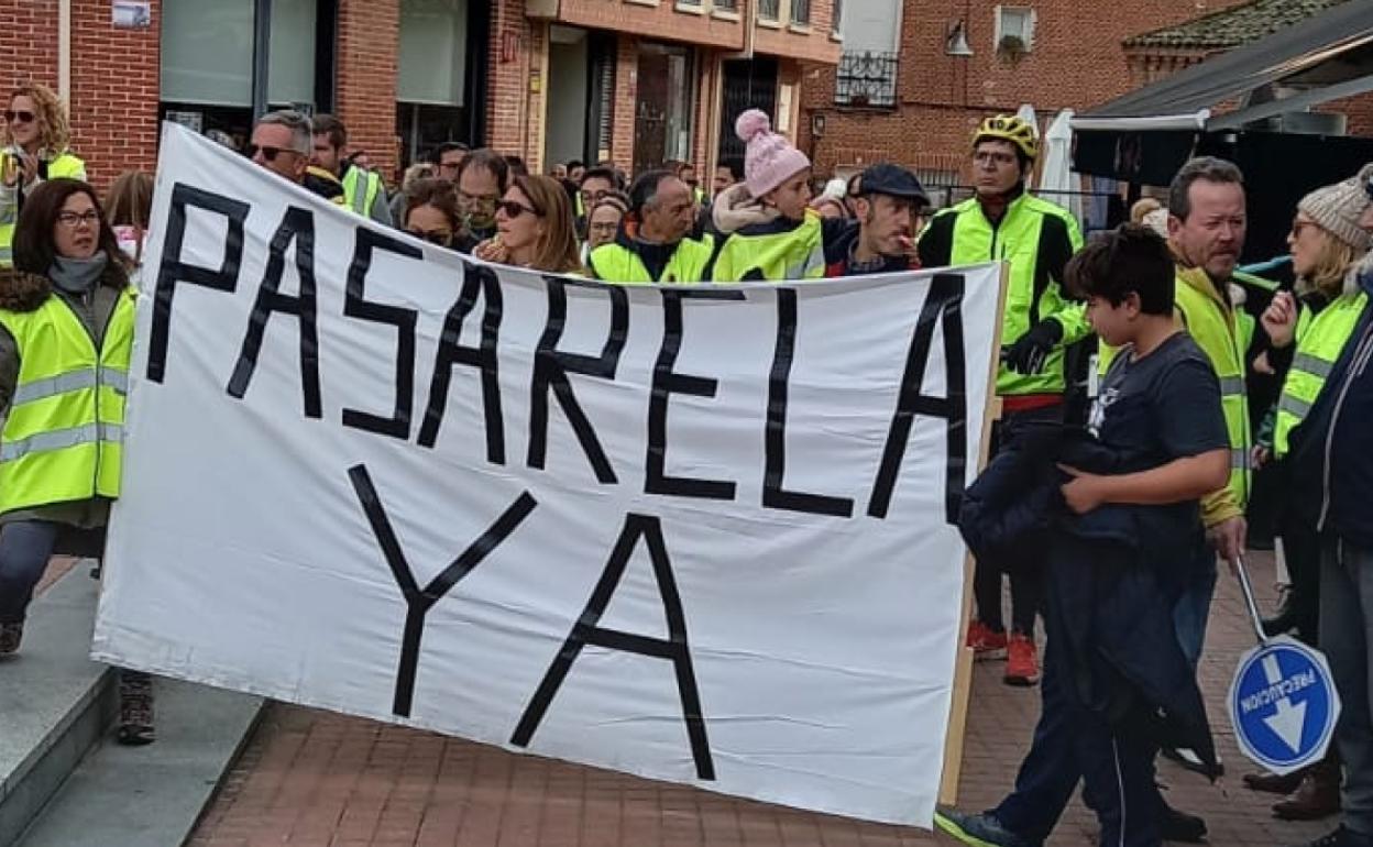 Valladolid: Los vecinos de Boecillo reivindican por «enésima vez» la construcción de la pasarela peatonal