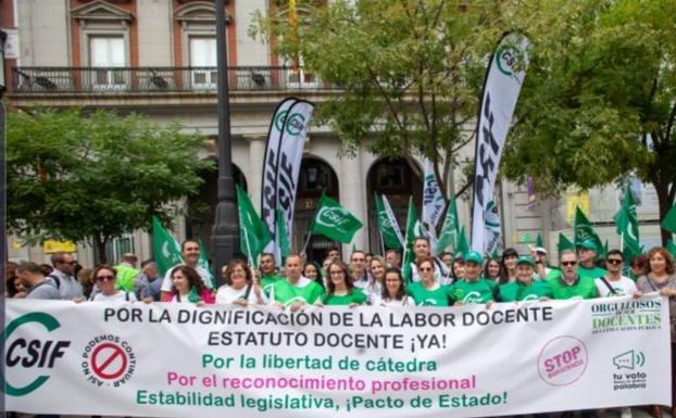 CSIF, un garante único en la defensa de lo público