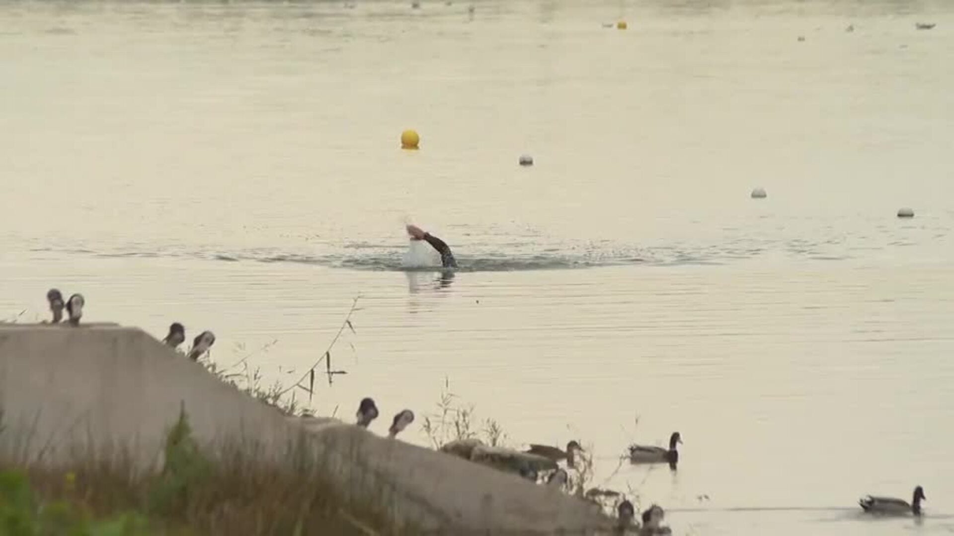 Valentí Sanjuan recorre 1030 km en seis días en un histórico Doble Ultraman contra la ELA