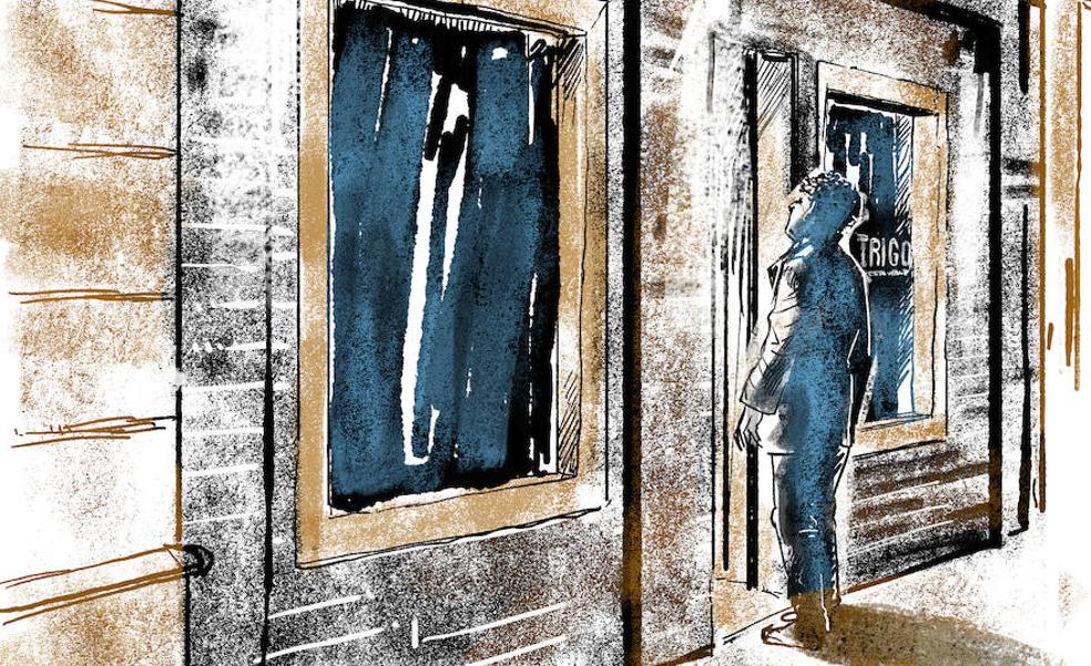 Una estrella en el jardín