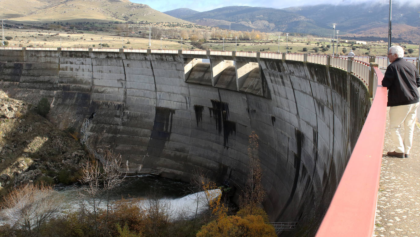 Imagen del estado actual del Pontón Alto.