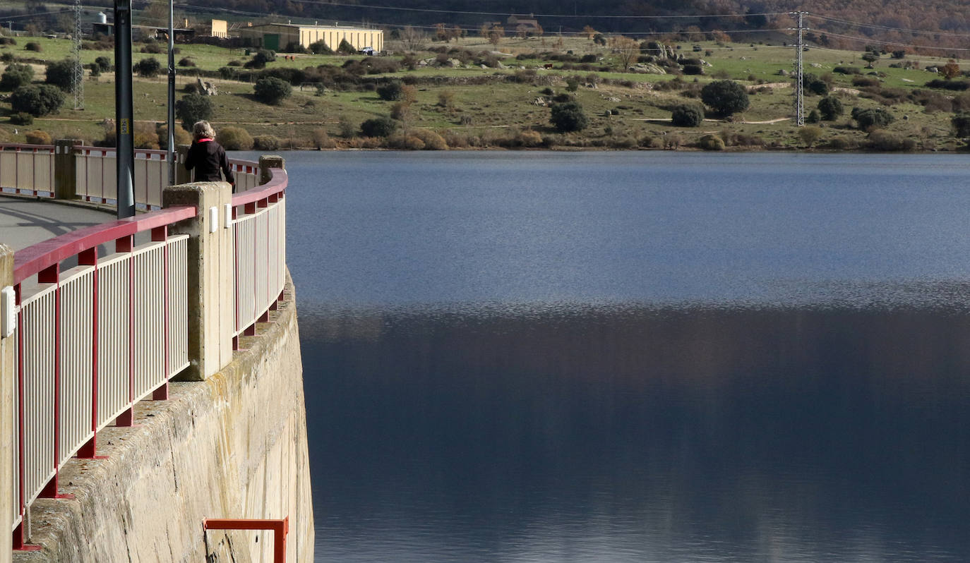 Imagen del estado actual del Pontón Alto.