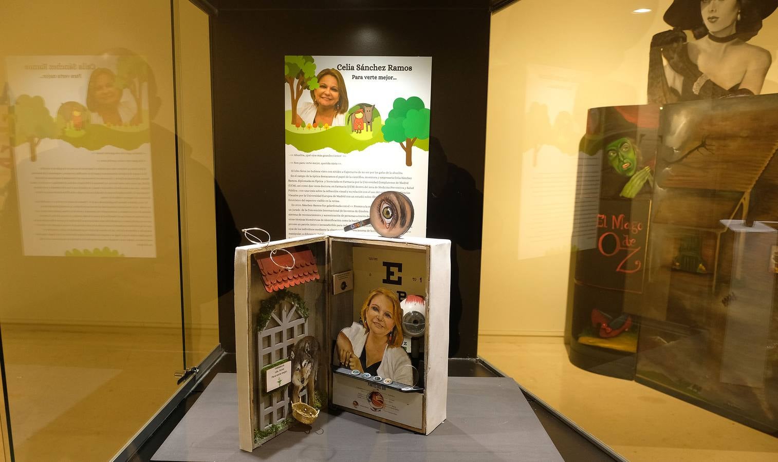 Fotos: El Museo de la Ciencia de Valladolid acoge la exposición &#039;Científicas olvidadas jamás contadas&#039;