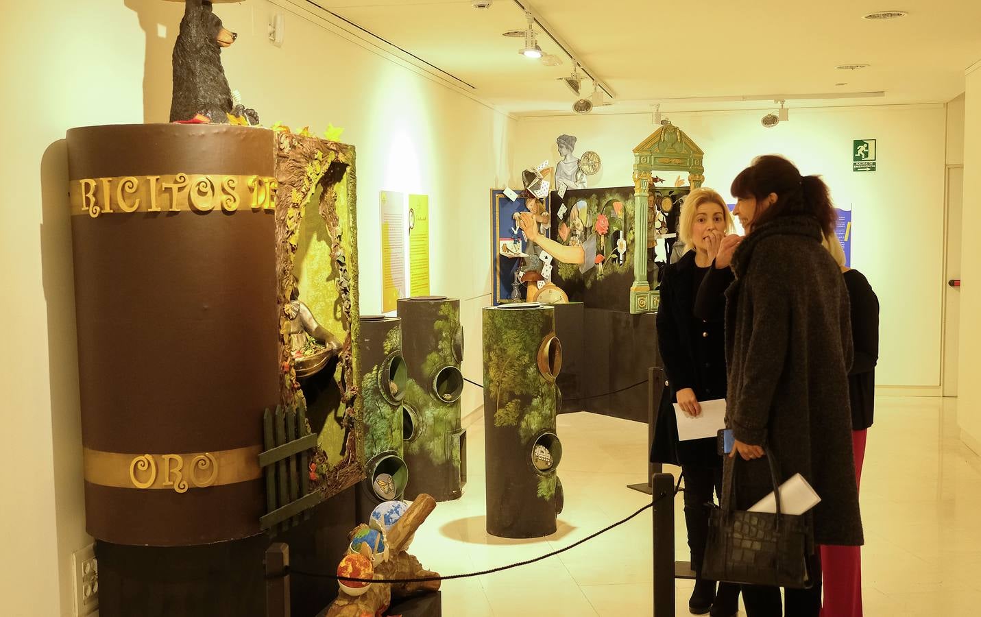 Fotos: El Museo de la Ciencia de Valladolid acoge la exposición &#039;Científicas olvidadas jamás contadas&#039;