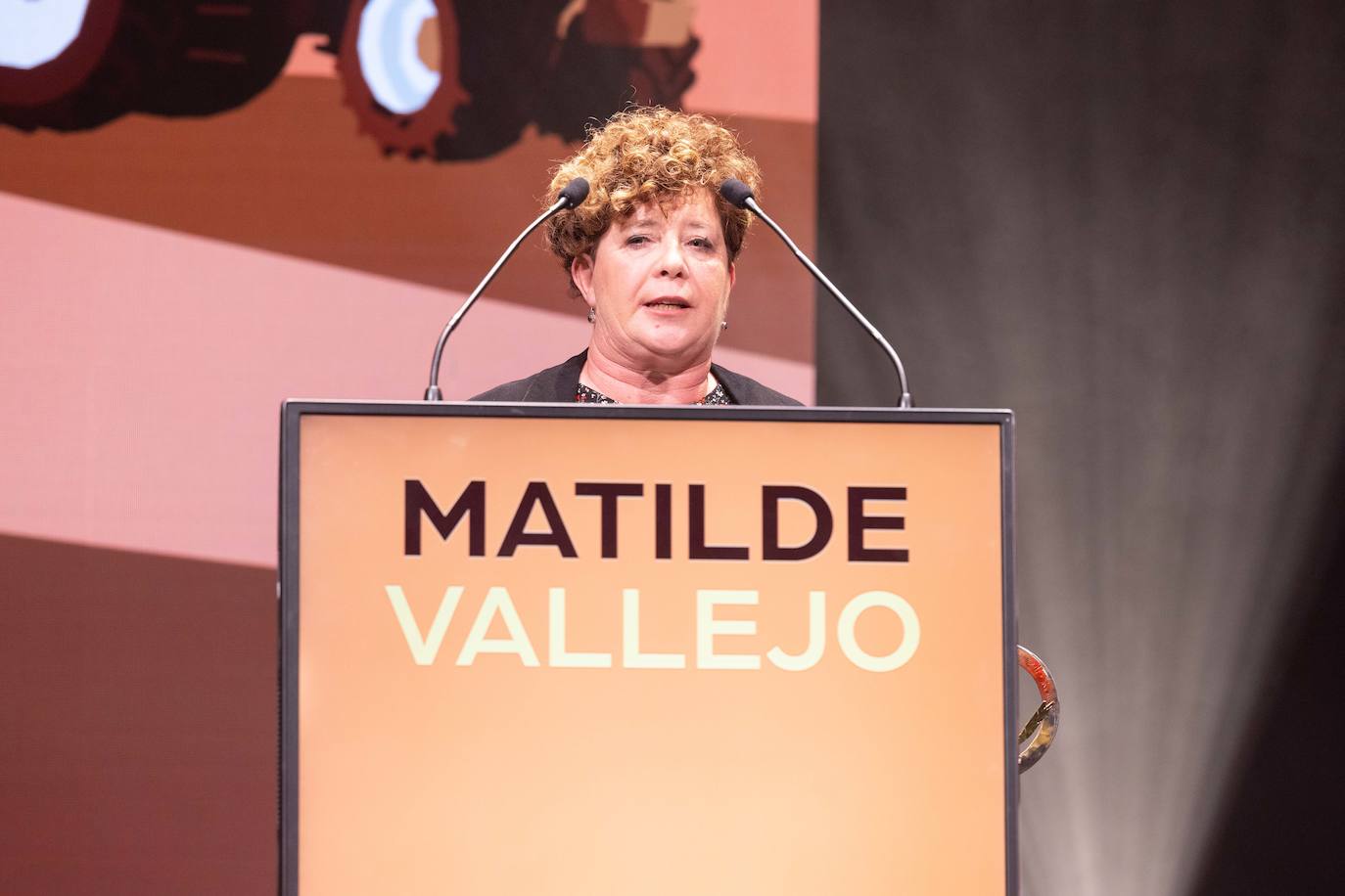 Matilde Vallejo.