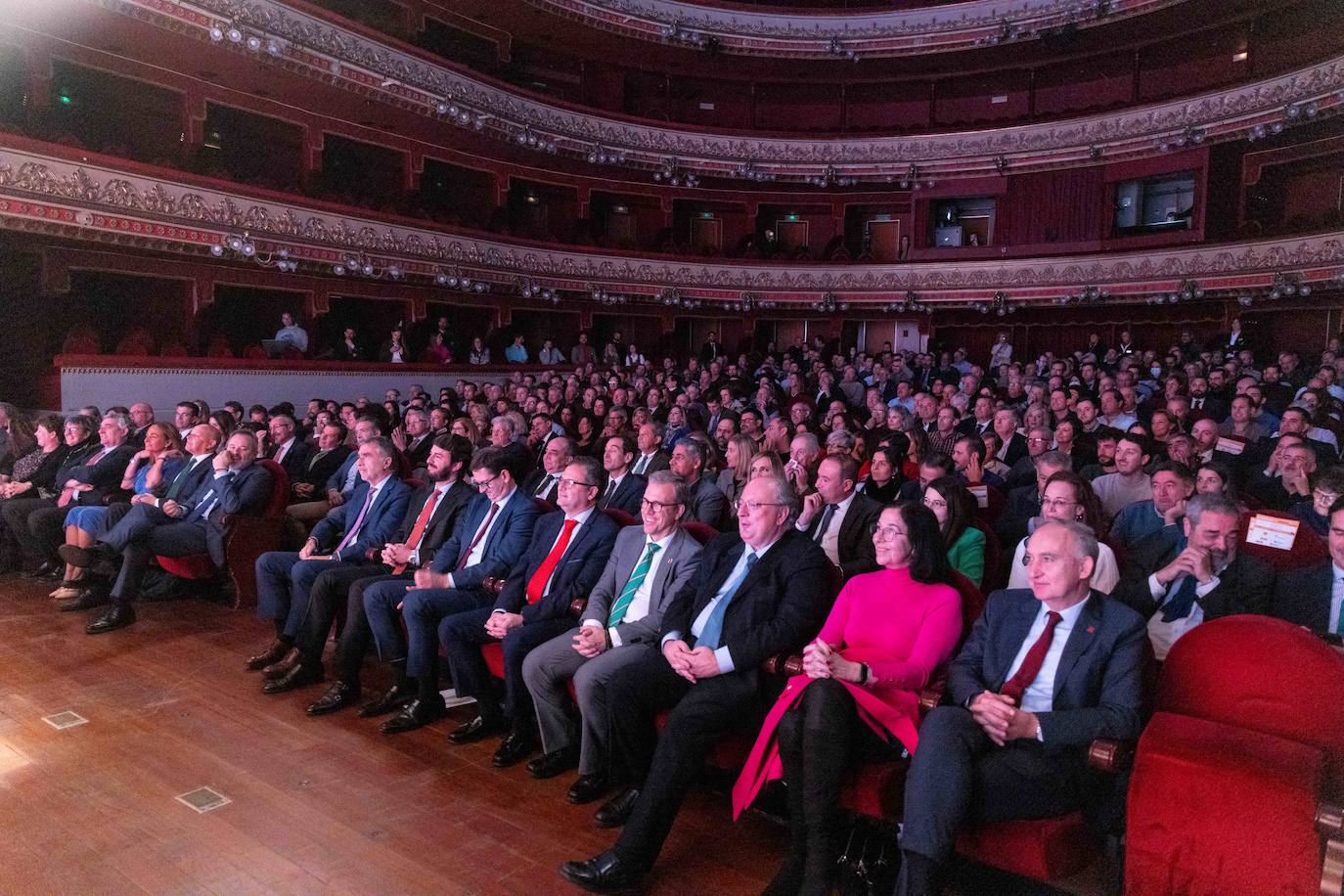 Entrega de los IX Premios del Campo de El Norte de Castilla, este martes.