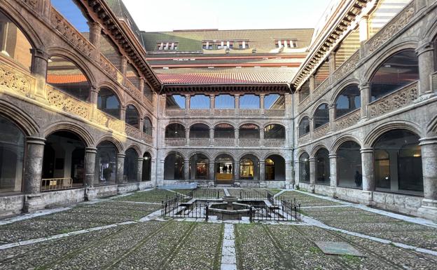 Imagen principal - Edificios históricos de Valladolid: el convento que solo admitía a mujeres de familias con grandes títulos de España