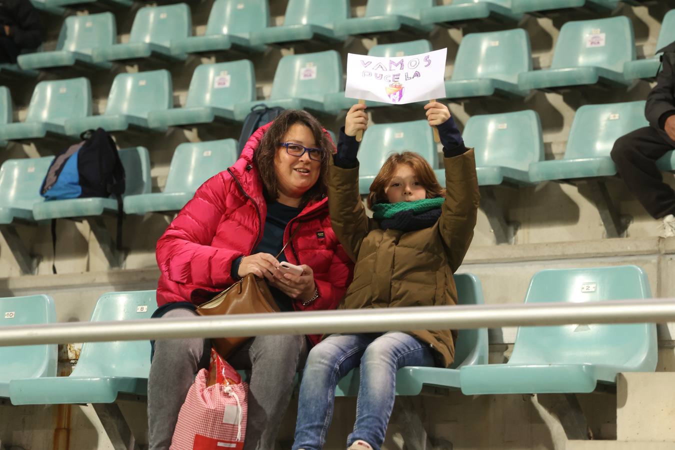 Fotos: Real Valladolid y Getafe disputan en La Nueva Balastera la primera Copa del Palencia CF (1-0)