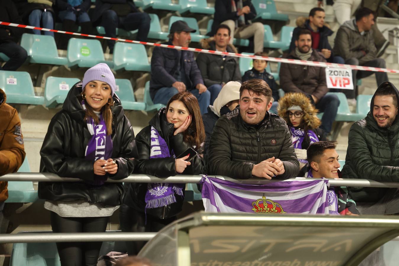 Fotos: Real Valladolid y Getafe disputan en La Nueva Balastera la primera Copa del Palencia CF (1-0)