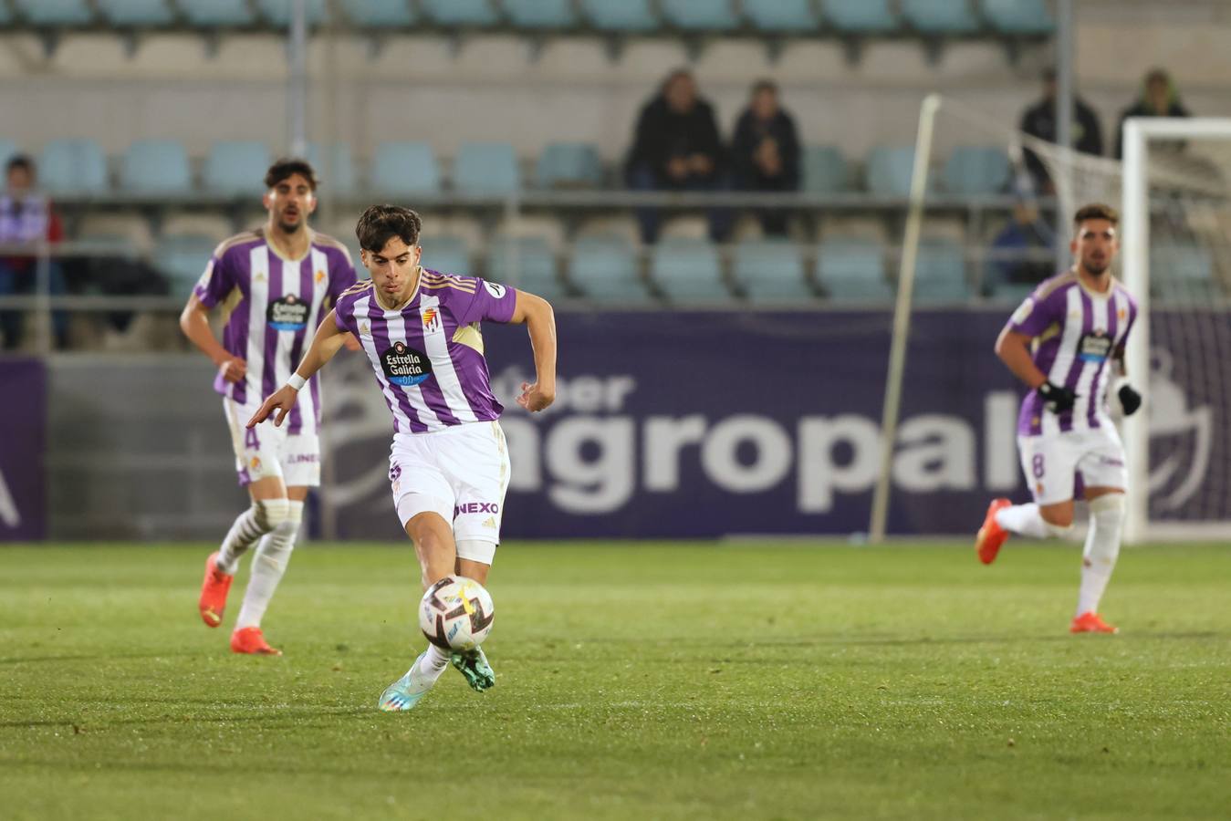Fotos: Real Valladolid y Getafe disputan en La Nueva Balastera la primera Copa del Palencia CF (1-0)