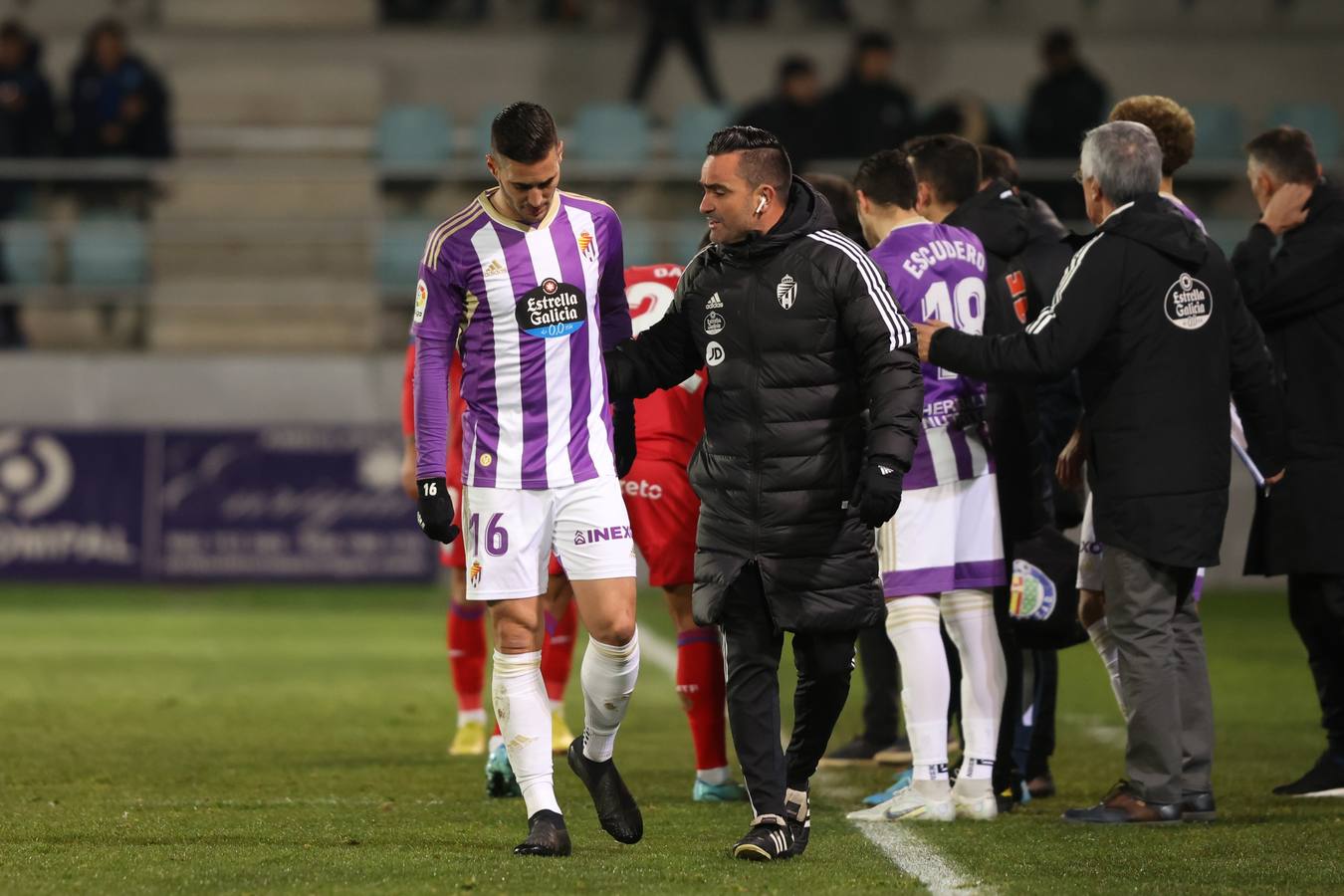 Fotos: Real Valladolid y Getafe disputan en La Nueva Balastera la primera Copa del Palencia CF (1-0)