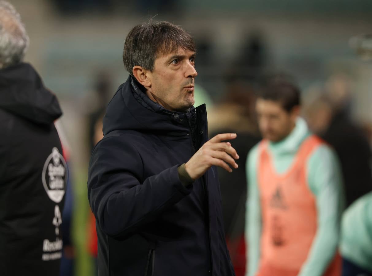 Fotos: Real Valladolid y Getafe disputan en La Nueva Balastera la primera Copa del Palencia CF (1-0)