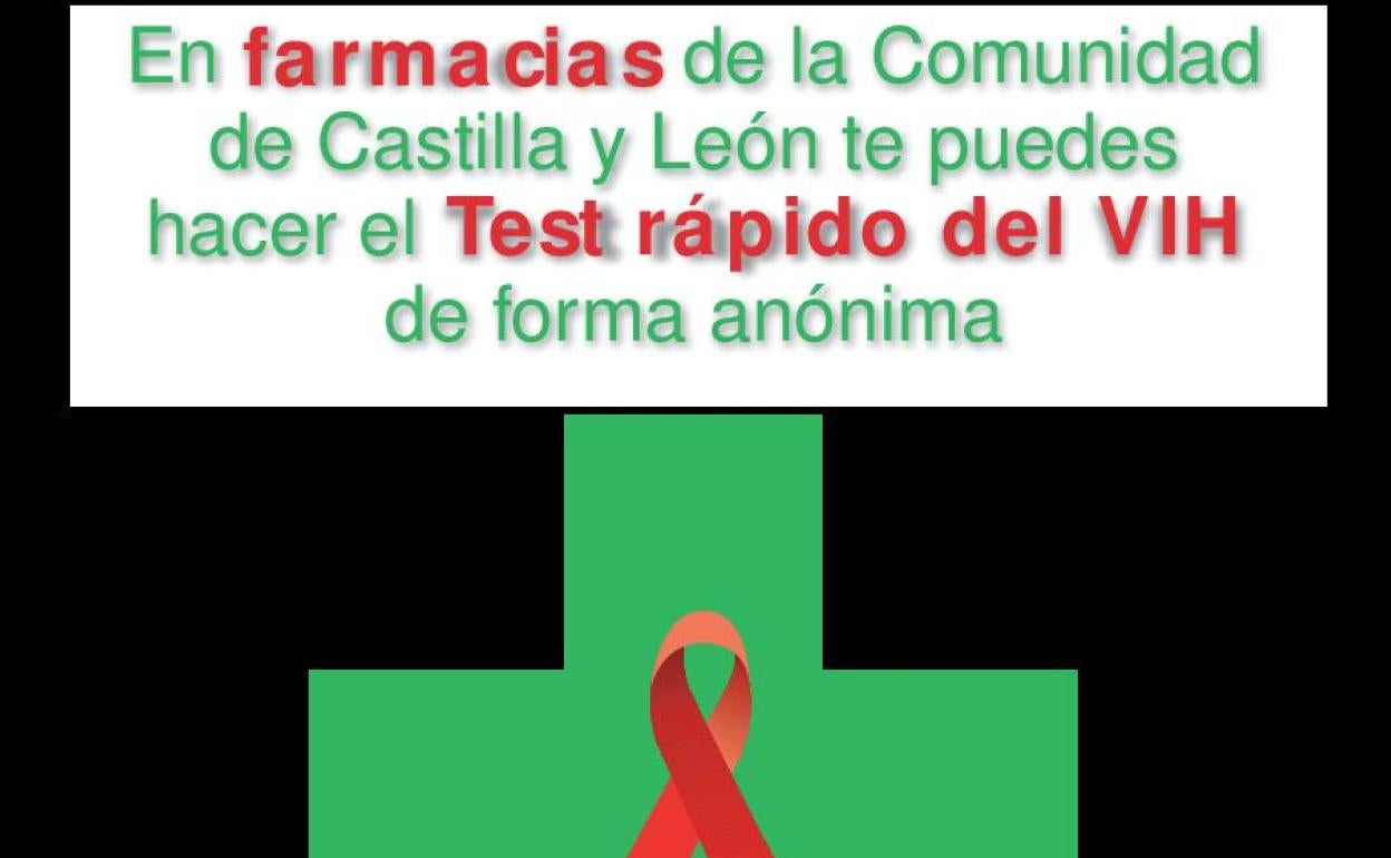 Cartel de promoción de la campaña de test rápidos. 