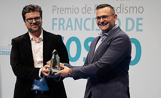 Galería. Entrega de los XXXVI Premios de Periodismo Francisco de Cossío.