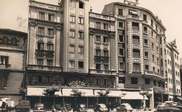 El edificio bautizado por los vallisoletanos como 'el vizconde'