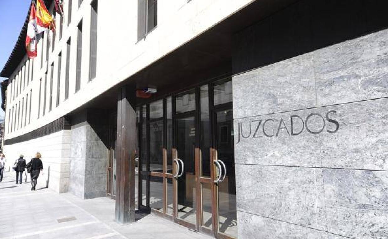 Sede judicial de la calle Angustias.