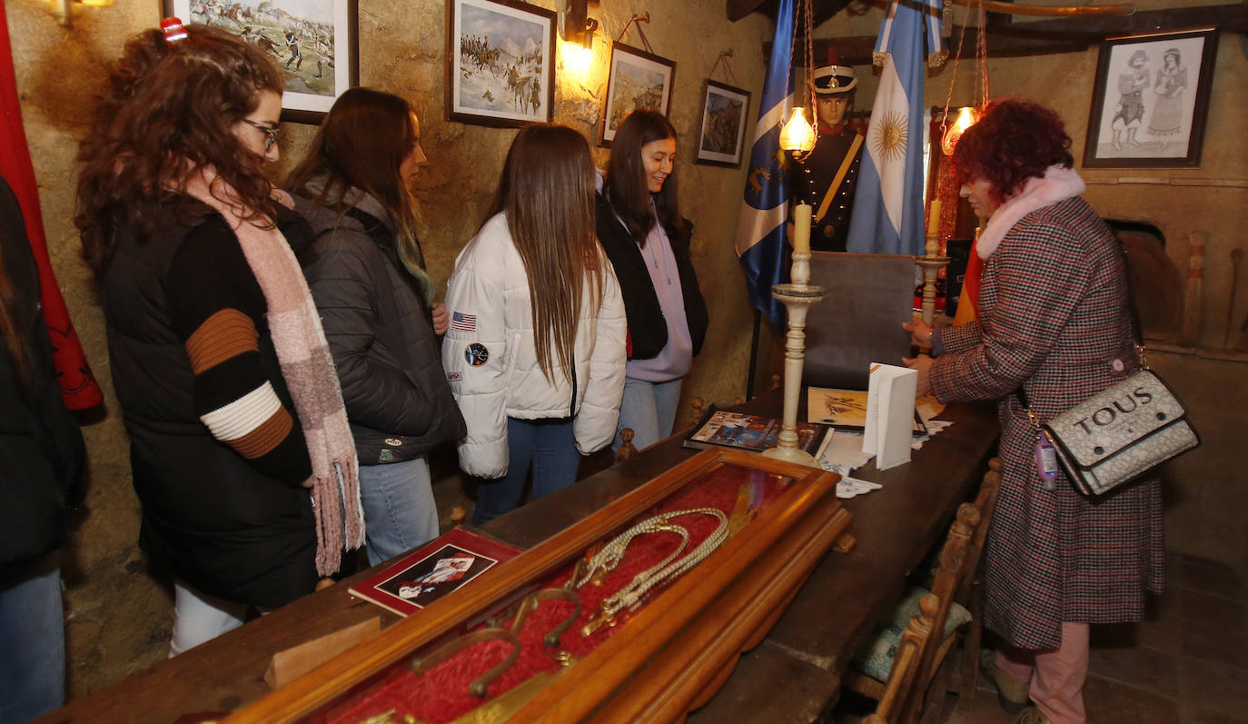 Fotos: Cervatos de la Cueza prosigue su hermanamiento con Argentina