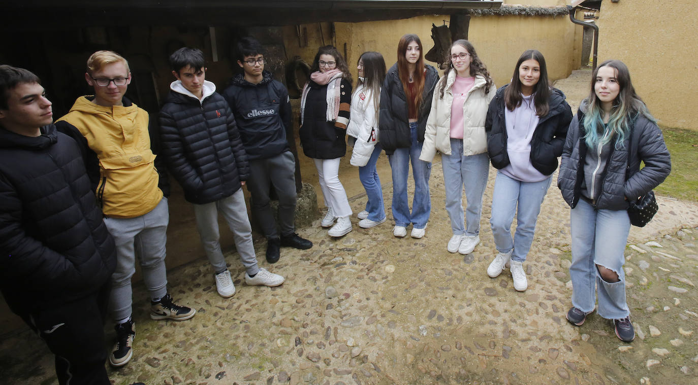 Fotos: Cervatos de la Cueza prosigue su hermanamiento con Argentina