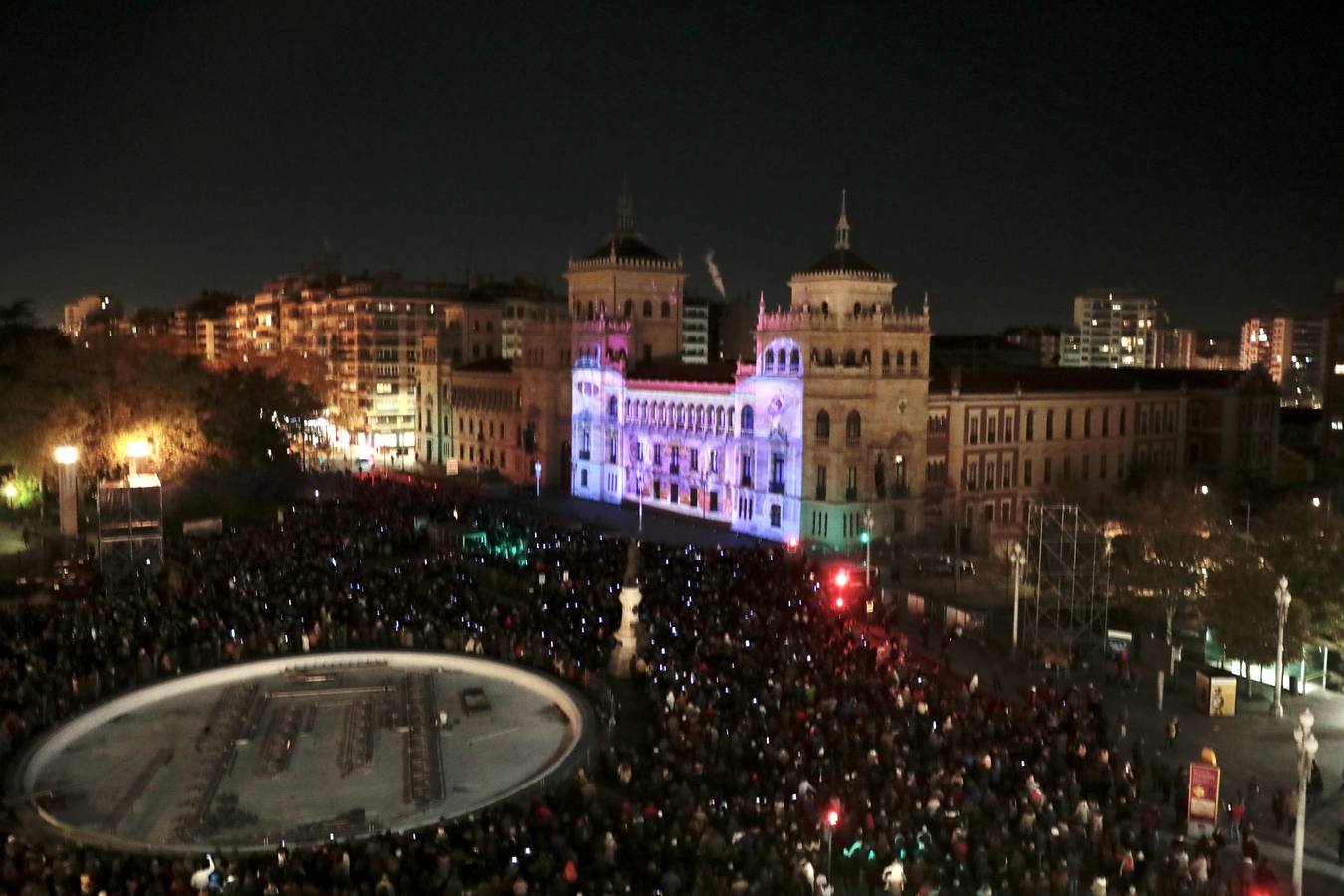 Fotos: Espectáculo de videomapping &#039;Valladolid Luce&#039;