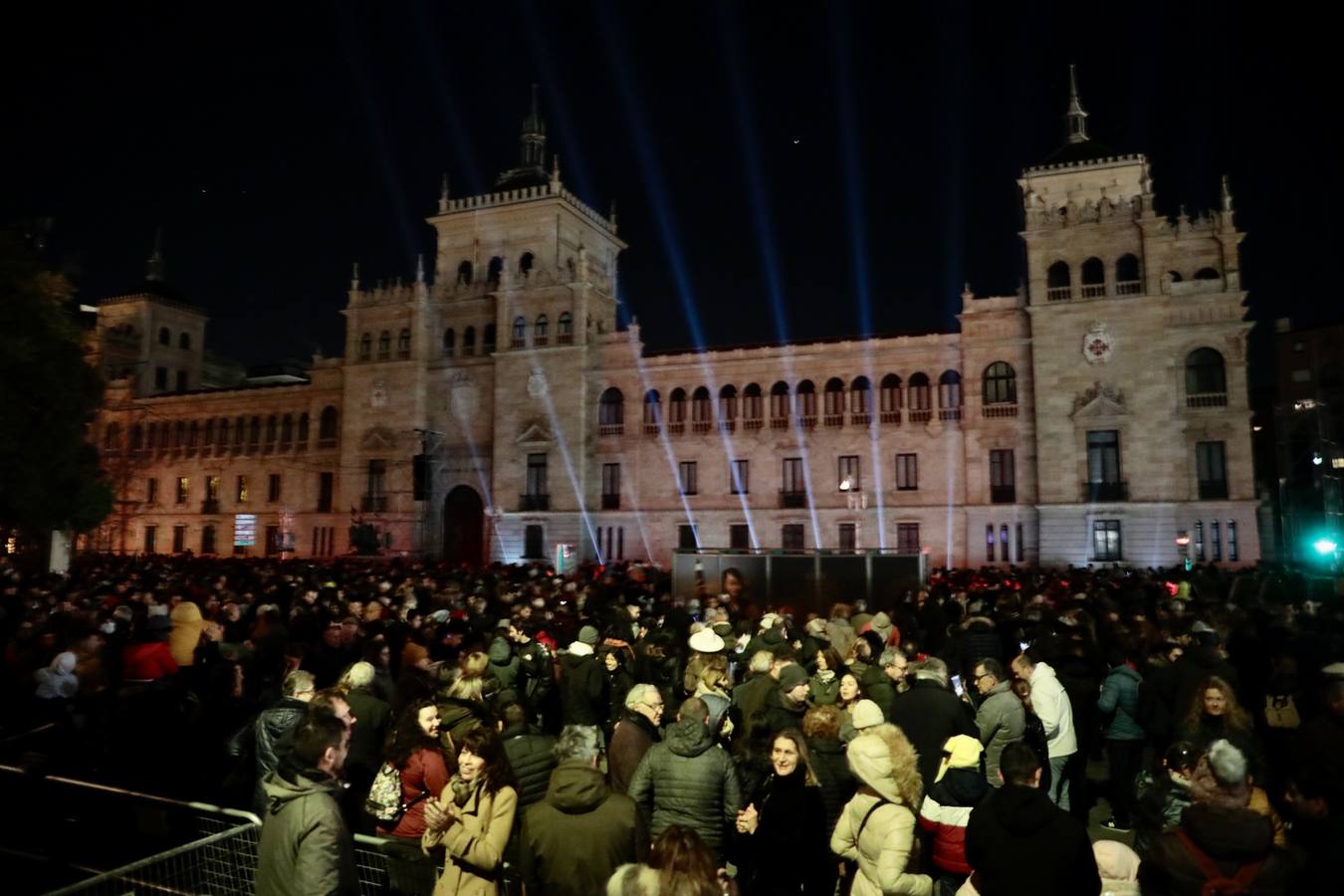 Fotos: Espectáculo de videomapping &#039;Valladolid Luce&#039;