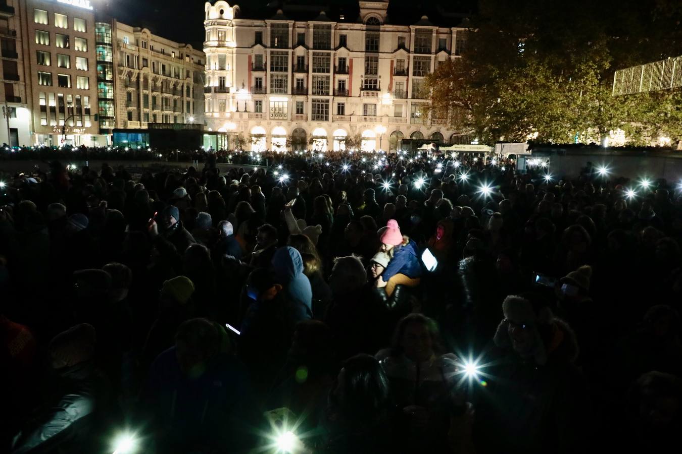 Fotos: Espectáculo de videomapping &#039;Valladolid Luce&#039;