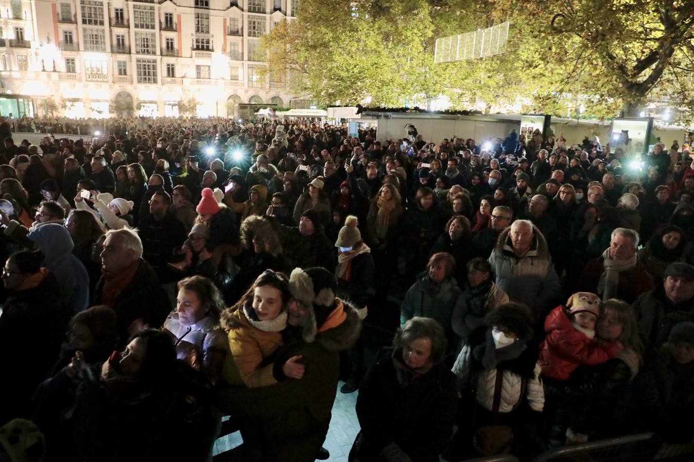 Fotos: Espectáculo de videomapping &#039;Valladolid Luce&#039;