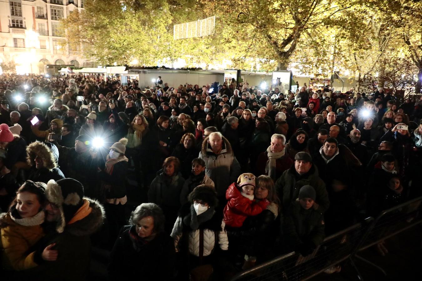 Fotos: Espectáculo de videomapping &#039;Valladolid Luce&#039;