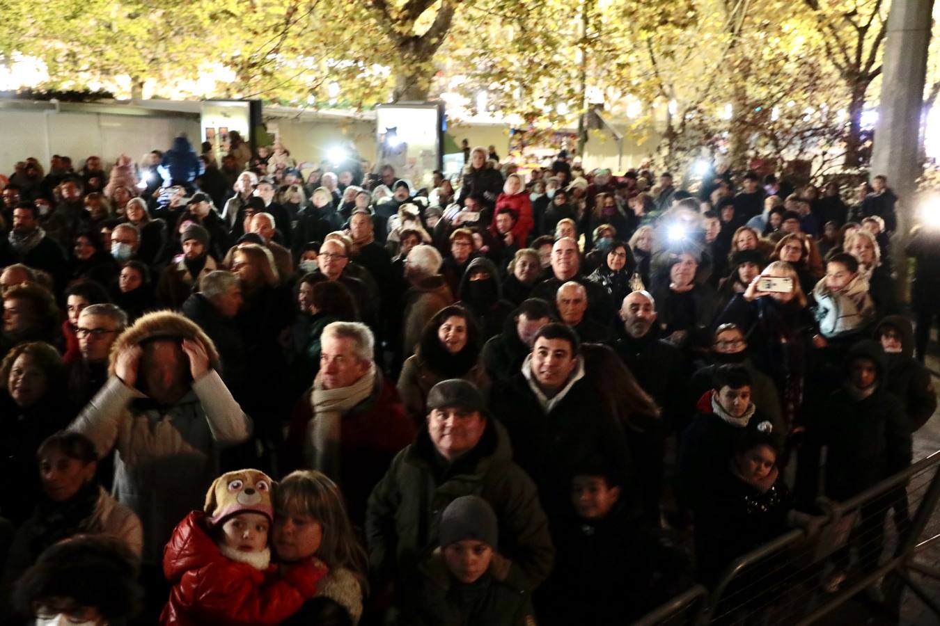 Fotos: Espectáculo de videomapping &#039;Valladolid Luce&#039;
